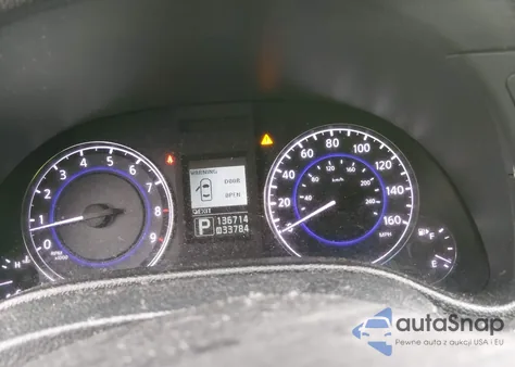 2013 Infiniti G37X из США, поврежденный, VIN JN1CV6AR1DM351466